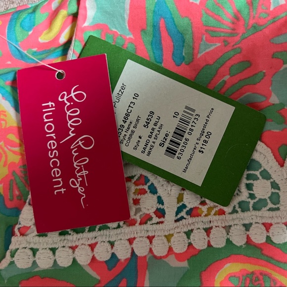Lilly Pulitzer Corrie Skirt ☀️🌊 - Picture 2 of 4